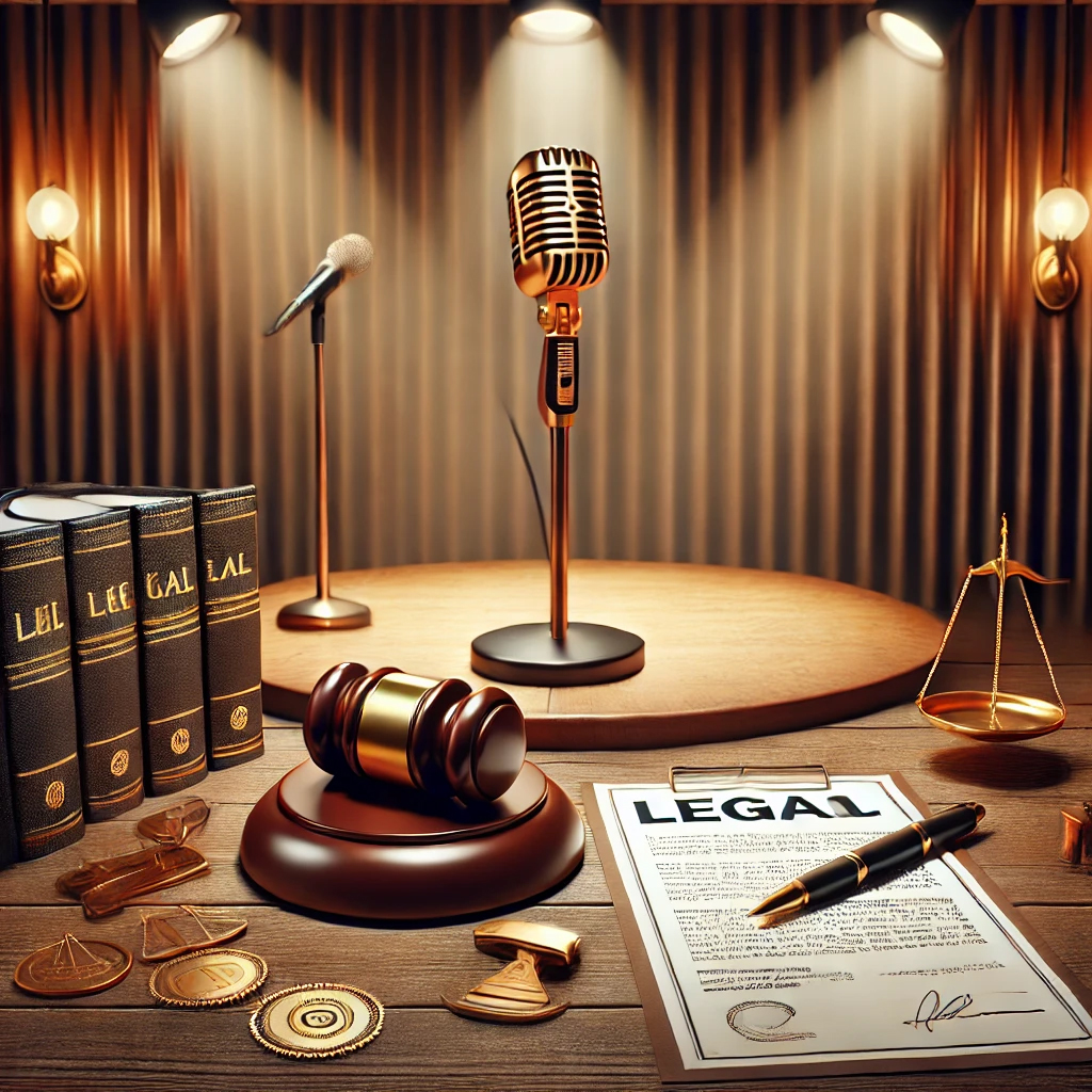 Legal Information - stand-up.co.uk (Comedy/Music/Poetry/Dance/Actors/Public Speaks)